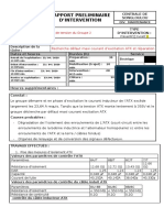 Rapport D'intervention Régulateur G2