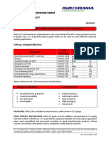 Indorama - PP HPIG110 PP Homopolymer Grade For Injection Moulding