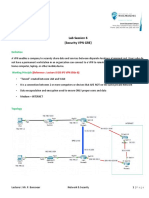 Practical 6 Security VPN GRE