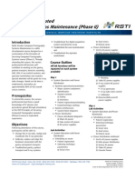 Multi-Vendor Computed Tomography Systems Maintenance (Phase II)