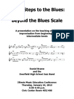 7 Steps Blues Scales PDF