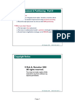 (Lec 14) Placement & Partitioning: Part III