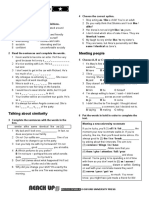 Unit 1 Vocabulary: Describing People