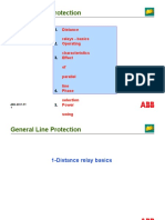 General Line Protection: List of Topics