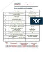 Bharat Fiber (FTTH Plan) : 120GB Plan'