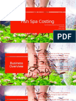 Fish Spa Costing 