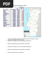 Densidade Pop Portugal
