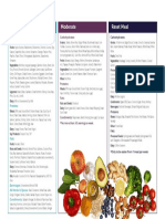 Get Fit 21 Food Guide One Page 2