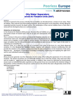 Oily Water Separators: Dissolved Air Flotation Units (DAF)