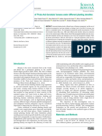 Growth and Production of Prata Anã Gorutuba' Banana Under Different Planting Densities