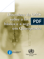 Diretrizes Quiro Oms PDF