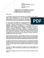 Implementacion de Armaduras para La Modificacion de Estructuras.