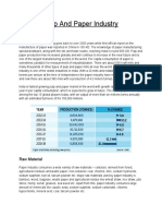 Pulp and Paper Industry