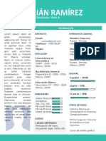 Curriculum Vitae Geek