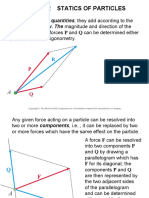 Chapter 2 Statics of Particles