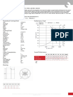 Theoretical Working Point Performance Chart: THGT/4-1250-6/26-LP-37KW-F300-3-400/690V-50HZ-IE3