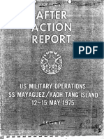 After Action Report SS Mayaguez Part I