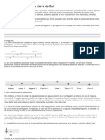 Aprendiendo A Leer en Clave de Sol PDF