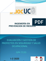 Etapas Del Proyecto de SSO