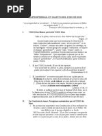 Tema 6. La Prosperidad, Lo Que Es de Dios de Un Talento Del TODO de Dios