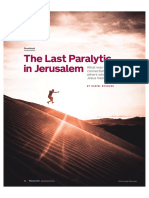 Last Paralytic Jerusalem PDF