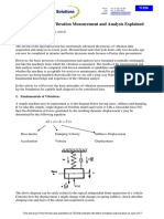 Fundamentals of Vibration Measurement and Analysis Explained