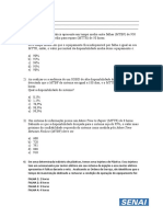 Aula 4 - Lista 1 - Indicadores de Manutenção