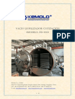 Kemolo Liofilizador FD-500