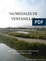 Humedales de Ventanilla Acuario Natural PDF