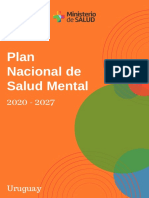 Plan Nacional de Salud Mental 2020-2027 Aprobado