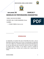 INFORME Equipos de Perforacion