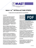 B Lactamase Behind Methicillin Resistance