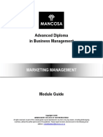 ADBM - Marketing Management-1 PDF