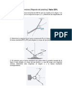 Serie de Ejercicios Estatica