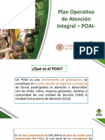 Plan Operativo de Atención Integral