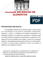 Pruebas Mecanicas Alimentos