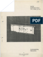 Stator Earth Fault Relay - PVMM 163-164