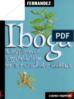 Iboga - L'expérience Psychédélique Et Le Travail Des Ancêtres PDF