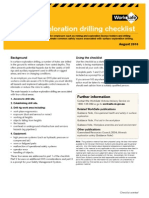 Guidance Checklist Web