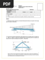 Examen Estructuras Lunes