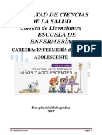 BIBLIOGRAFIA ENF. DEL NIÑO y ADOLESCENTE 2017 PDF