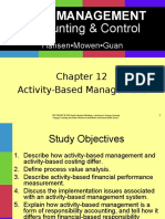 Accounting & Control: Cost Management