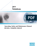 Manual de Operación, Seguridad y Mantenimiento PDF