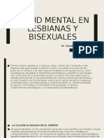 Salud Mental en Lesbianas y Bisexuales