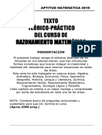 APTITUD MATEMATICA Integral PDF