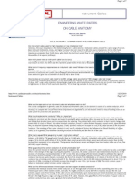 Engineering White Papers On Cable Anatomy: Instrument Cables