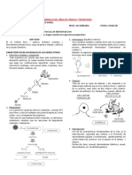 CIENCIA Y TECNOLOGÍA - 2° Secundaria - Características de Los Seres Vivos PDF