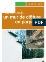 Mur de Clotûre