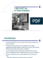 EE453 LECT 2a - Power Flow