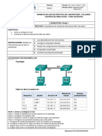 Práctica 6 Visualización de La Tabla de Direcciones